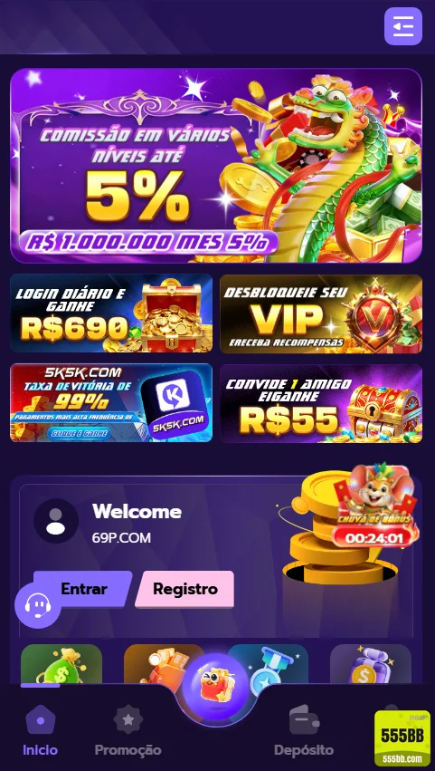 555bb.com Mobile App