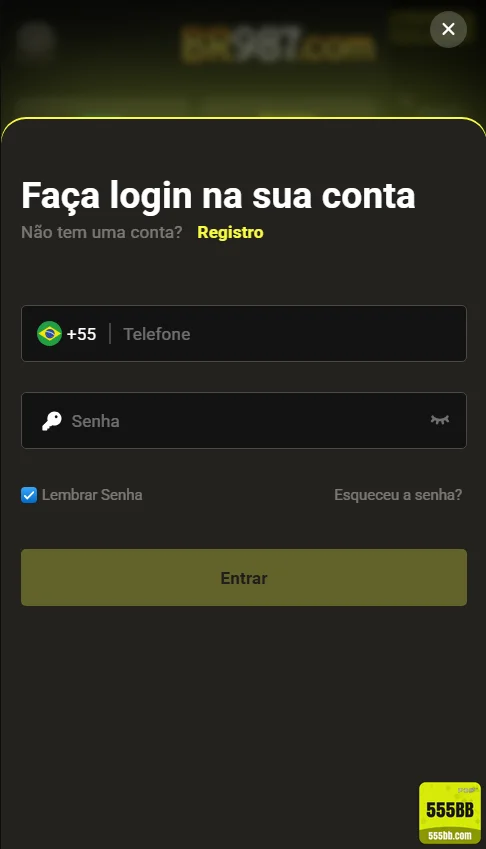 555bb.com - conectar em confiável login premium