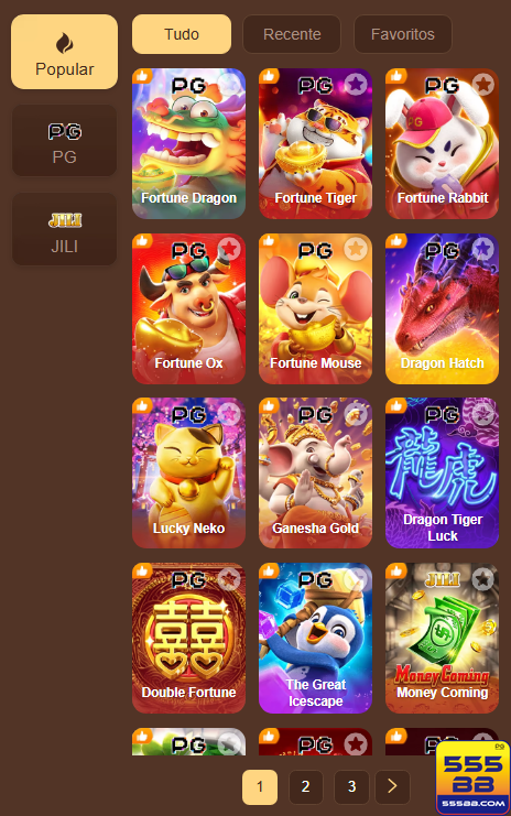 555bb.com - diversos jogos de mesa para aproveitar